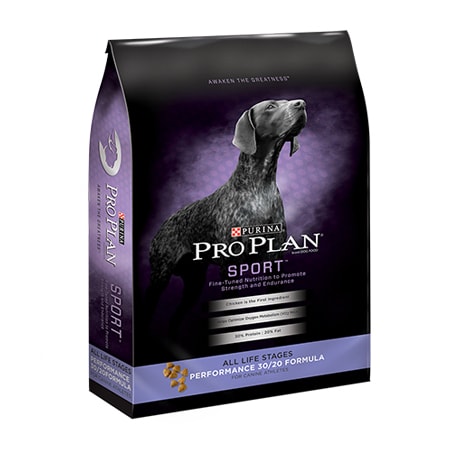PURINA PRO PLAN Pro Plan SPORT Dog Food, Dry, Chicken Flavor, 37.5 lb Bag 52029